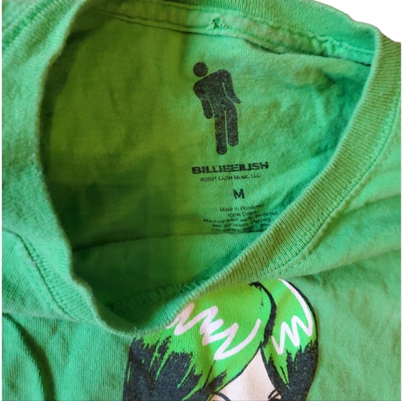 Billie Elish TShirt - Picture 2 of 3